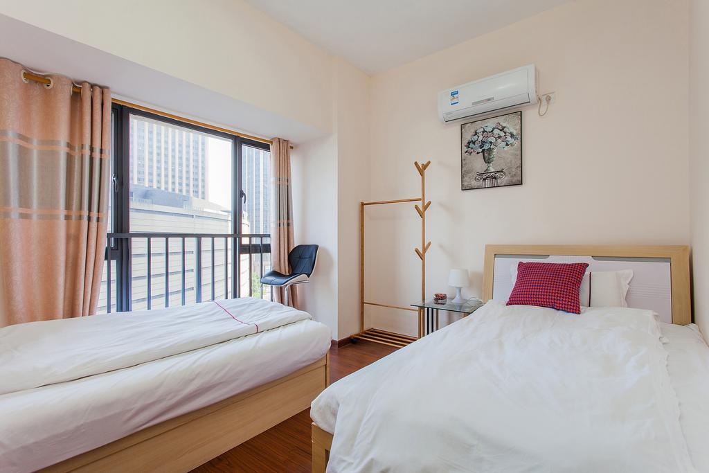 Feier Apartment Shajing Zimmer foto