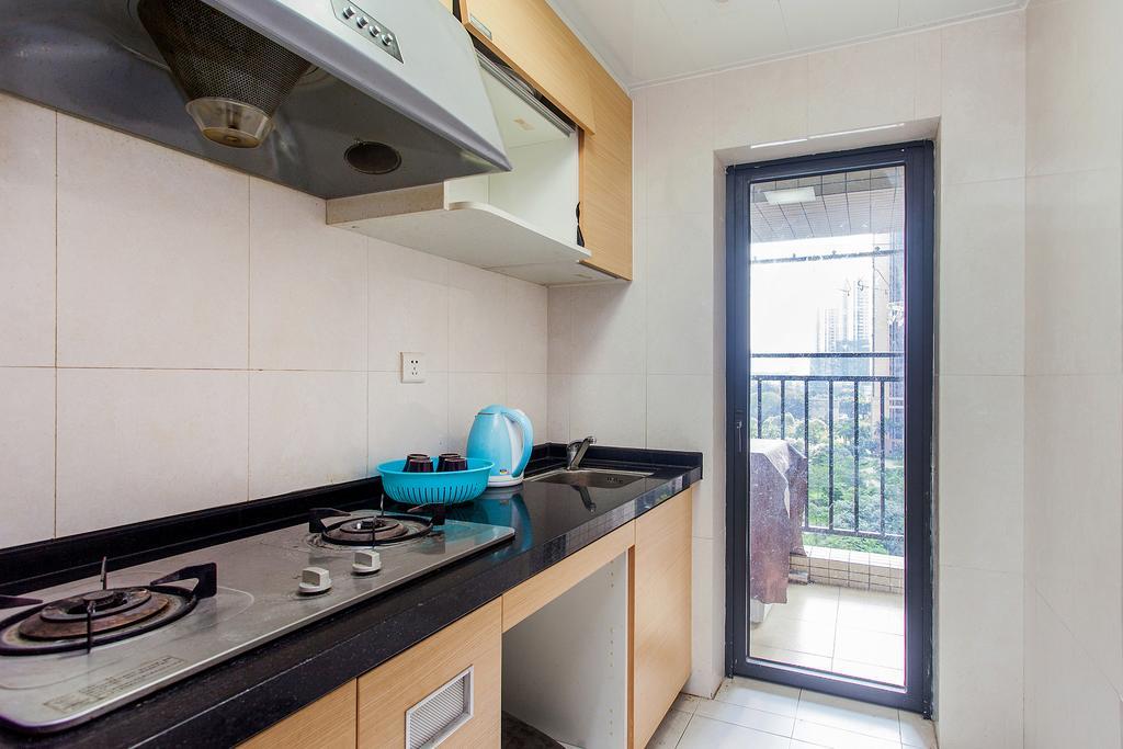 Feier Apartment Shajing Zimmer foto