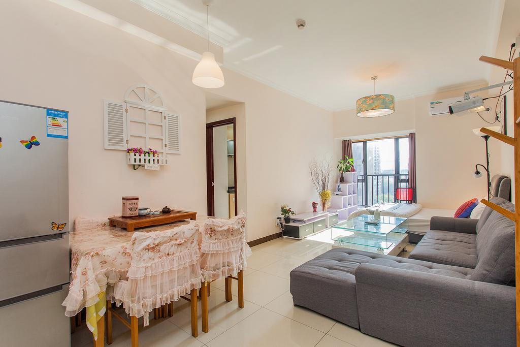 Feier Apartment Shajing Zimmer foto